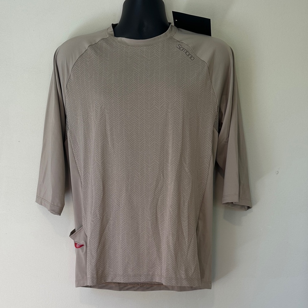 SOMBRIO Cartel
MEN’S Chaos 3/4 Sleeved Mtb Jersey 
Medium
Silver Sage